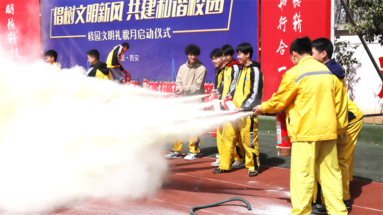 西安萬通開展消防安全教育：警鐘長鳴，常抓不懈