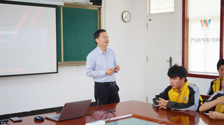 西安萬通恒泰校企定向班面試圓滿落幕，校企合作再結(jié)碩果