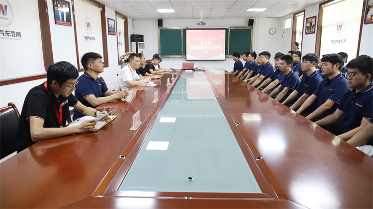 西安萬通汽車學(xué)校成功舉辦車之潔崗前強(qiáng)化班開班典禮，共筑精彩就業(yè)夢(mèng)