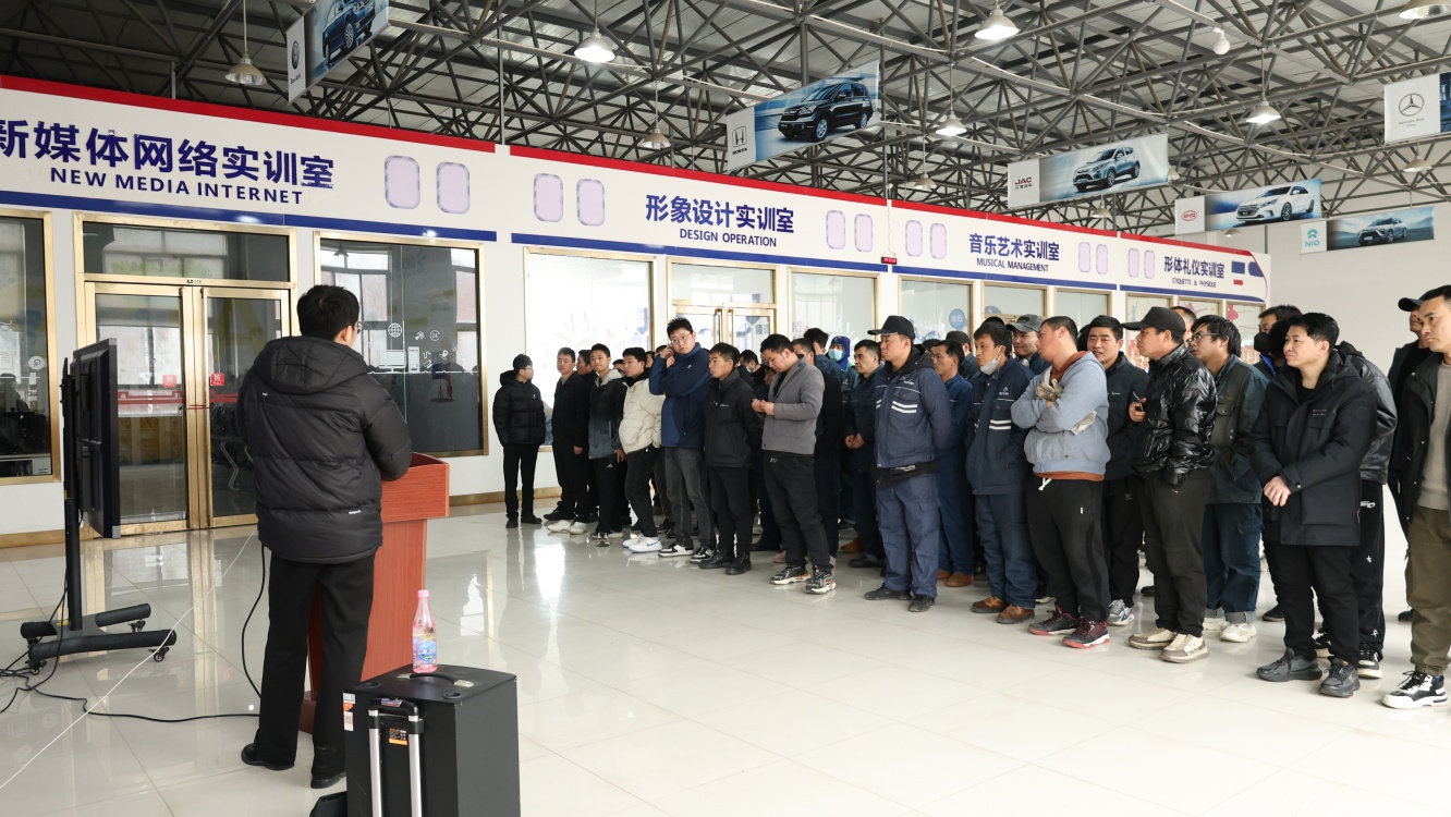 西安萬通汽車學(xué)校中建安裝焊接專場招聘會圓滿落幕，校企合作再譜新篇