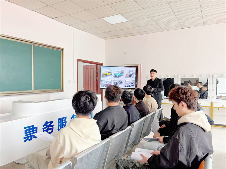 車之潔走進(jìn)西安萬通，精準(zhǔn)招聘共創(chuàng)未來