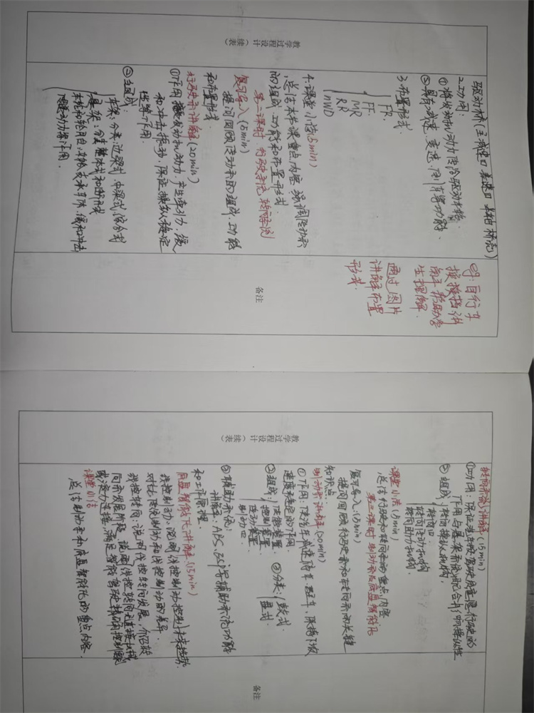 匠心備好課，講臺(tái)見(jiàn)真章——西安萬(wàn)通教學(xué)質(zhì)量季·教案評(píng)比側(cè)記