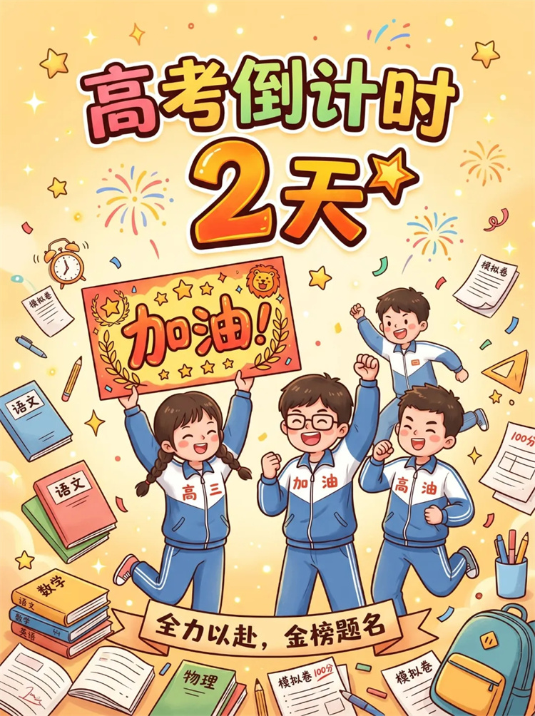 考前必看！西安萬(wàn)通給高考生的沖刺指南與心態(tài)錦囊
