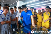 企業(yè)技術進校園  拓寬學子技術成長通道