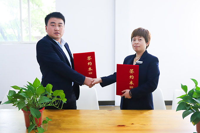 校企合作新模式，學(xué)子就業(yè)有保障
