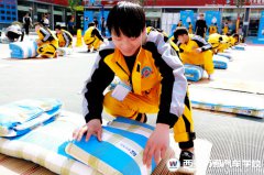 三教三訓之素質(zhì)養(yǎng)成：疊軍被大賽正式開始