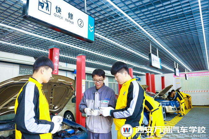 西安萬通實訓(xùn)教學(xué)課堂