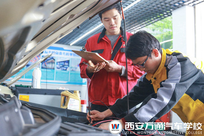 西安萬通汽車學(xué)校企業(yè)技能達(dá)標(biāo)考核 西安萬通汽車學(xué)校企業(yè)技能達(dá)標(biāo)考核