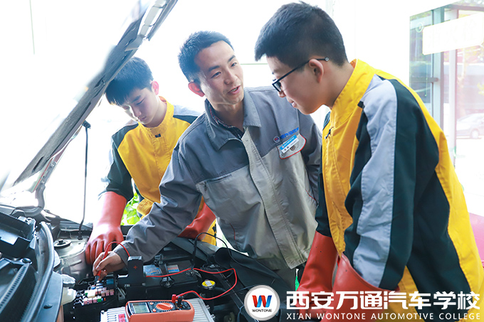 來西安萬通學(xué)習(xí)新能源汽車技術(shù)前景如何，后期好就業(yè)嗎？
