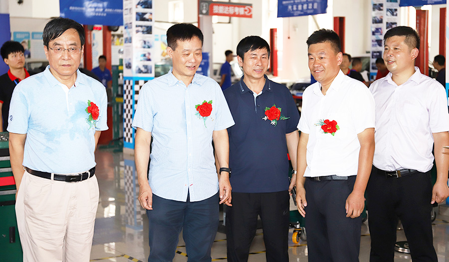西安市“強本領(lǐng) 促發(fā)展”汽車技能大賽2