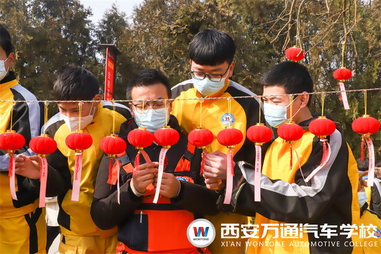 猛虎添翼，2022年西安萬通學子歡樂鬧元宵