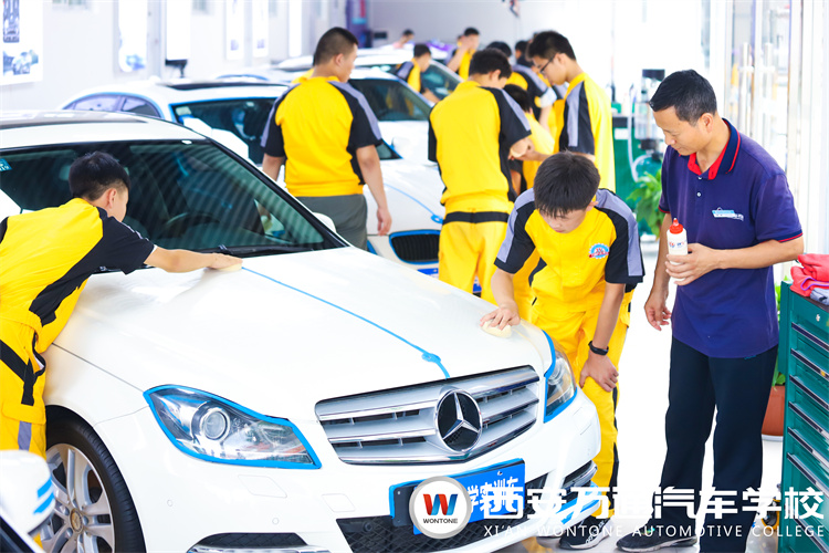 西安萬通汽車學(xué)?！?022純技能】：汽車美容快修店長(zhǎng)班專業(yè)解讀