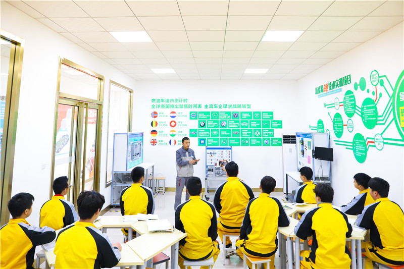 新能源實訓(xùn)課堂6