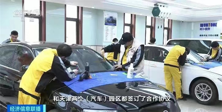 央視進萬通！技能學(xué)子就業(yè)如此火爆！