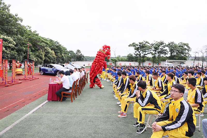 校企合作，共創(chuàng)未來，2023大型校企合作簽約6