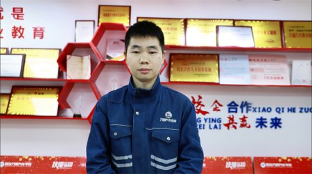 不斷學(xué)習(xí)，不斷成長(zhǎng)，不斷蛻變，這才是精彩人生——西安萬(wàn)通新生張升陽(yáng)