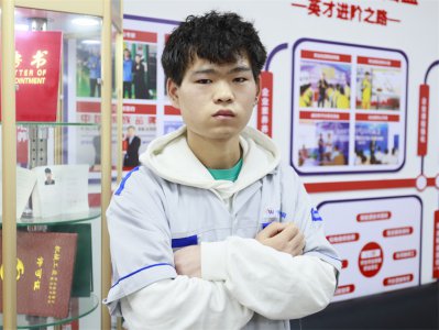 年少時的夢想，如今走入萬通圓夢了——西安萬通學(xué)子武凱