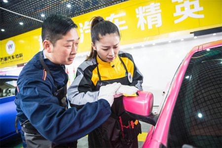 從打工人到創(chuàng)業(yè)人，學(xué)習(xí)汽車美容就對(duì)了！
