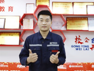 以精湛技術(shù)，促長(zhǎng)遠(yuǎn)發(fā)展 ——西安萬通優(yōu)秀畢業(yè)學(xué)子陳雨航