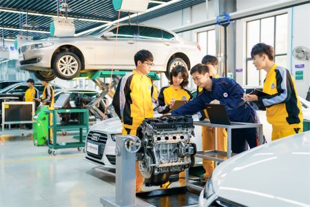 技工學(xué)子為何敢跟大學(xué)生比就業(yè)實力？竟然是因為這個……