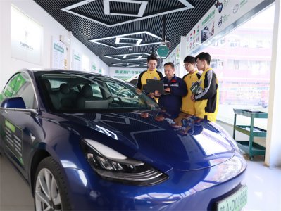 新能源汽車連續(xù)9年位居全球第一，學(xué)新能源汽車技術(shù)未來可期！